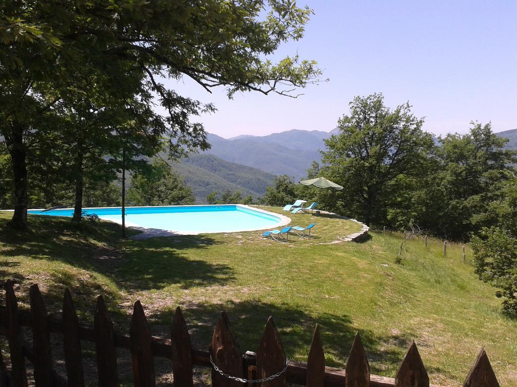 Agriturismo Il Gufo San Marcello Pistoiese Eksteriør billede