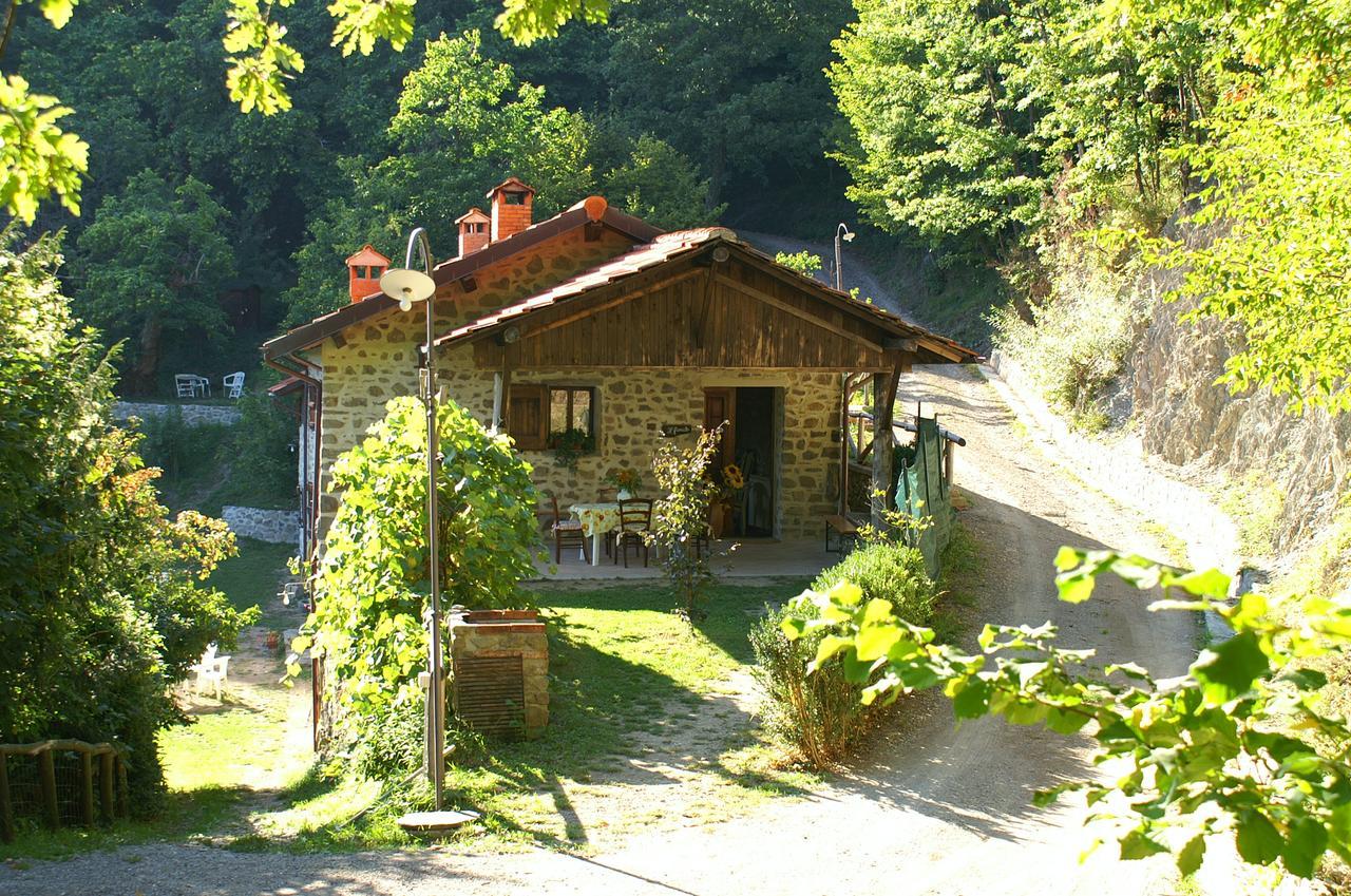 Agriturismo Il Gufo San Marcello Pistoiese Eksteriør billede