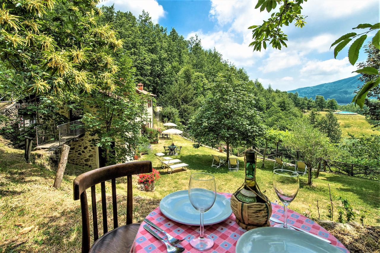 Agriturismo Il Gufo San Marcello Pistoiese Eksteriør billede
