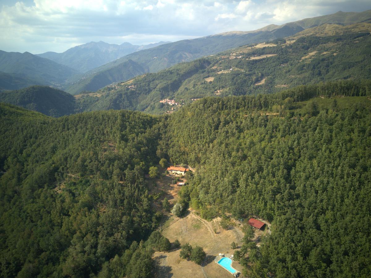 Agriturismo Il Gufo San Marcello Pistoiese Eksteriør billede