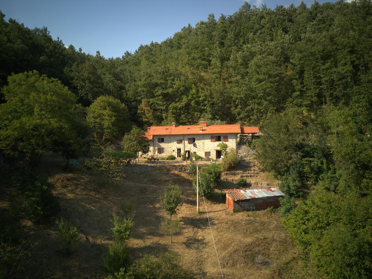 Agriturismo Il Gufo San Marcello Pistoiese Eksteriør billede